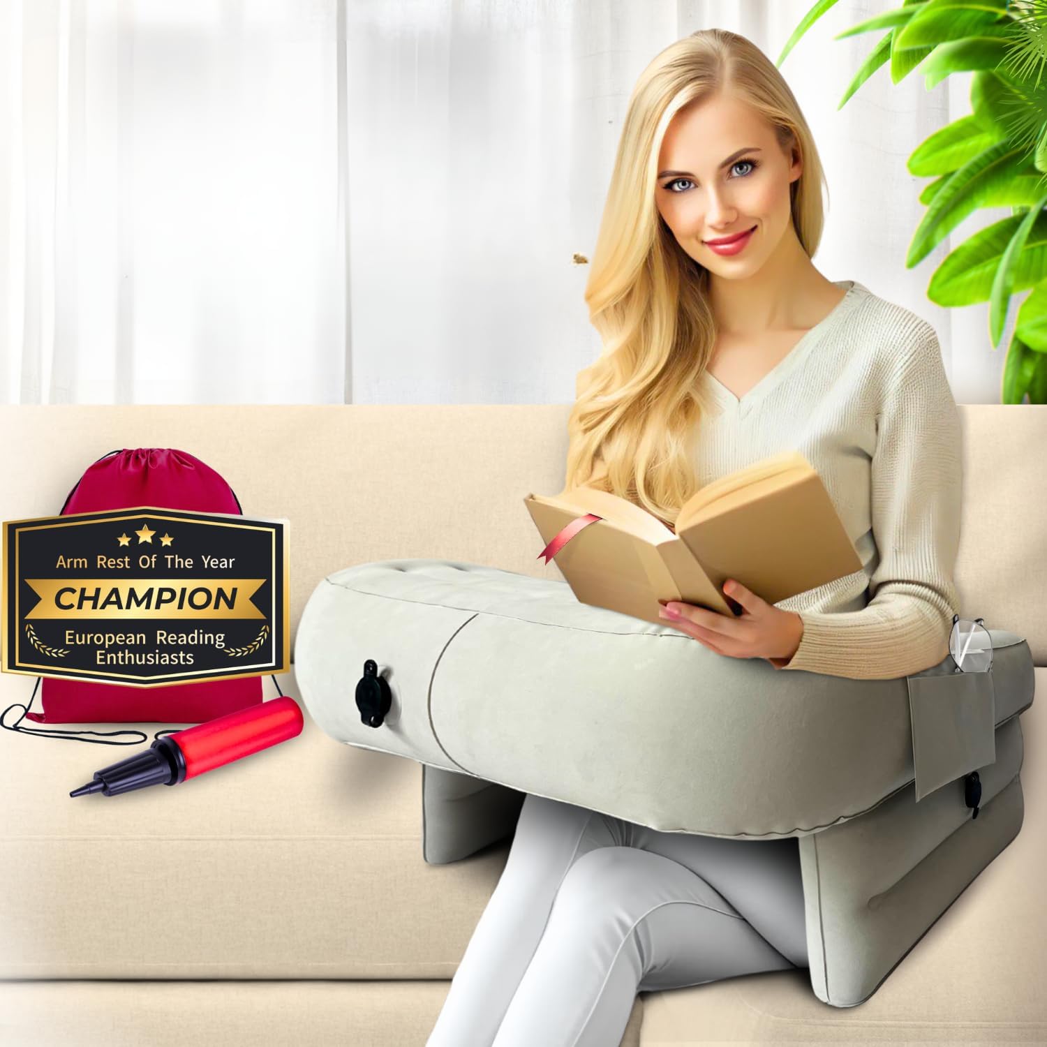 Ultimate Lap Comfort Pillow- KEHAla