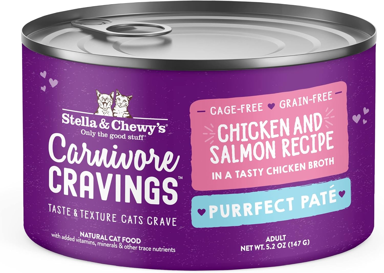 Stella & Chewy's Carnivore Cravings Purrfect Pate Cat Food