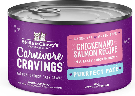 Stella & Chewy's Carnivore Cravings Purrfect Pate Cat Food
