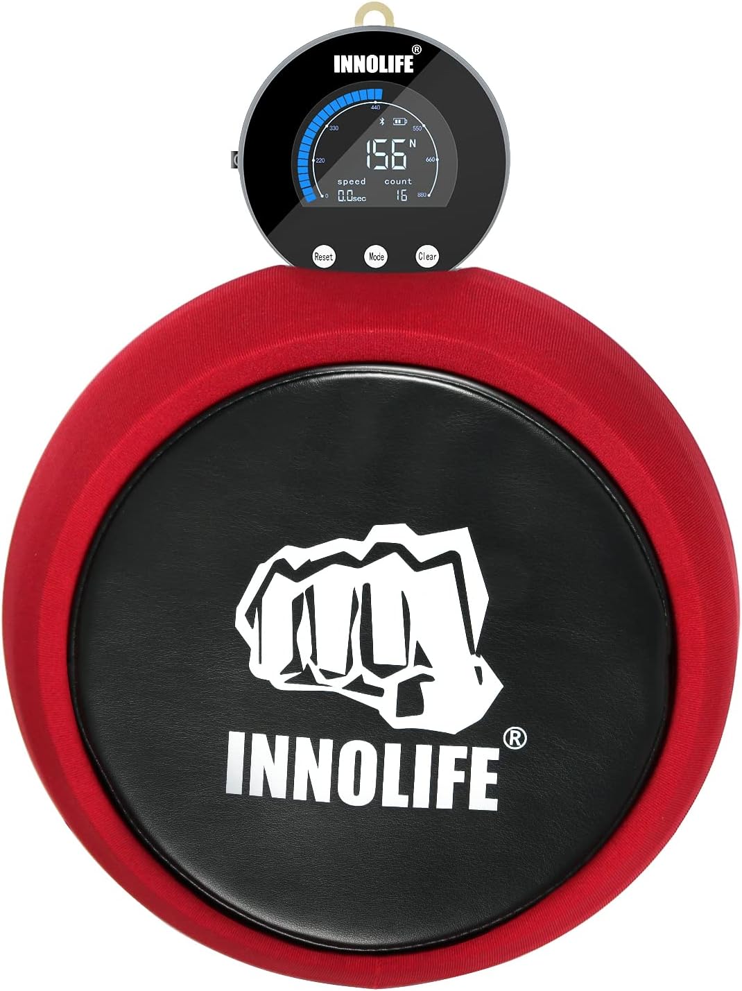 INNOLIFE Professional Boxing Force Measurement Device - Max 1543 Lbs