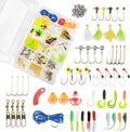 Panfish Tackle Kit 177 pcs MadBite Species Fishing Lures - Ready