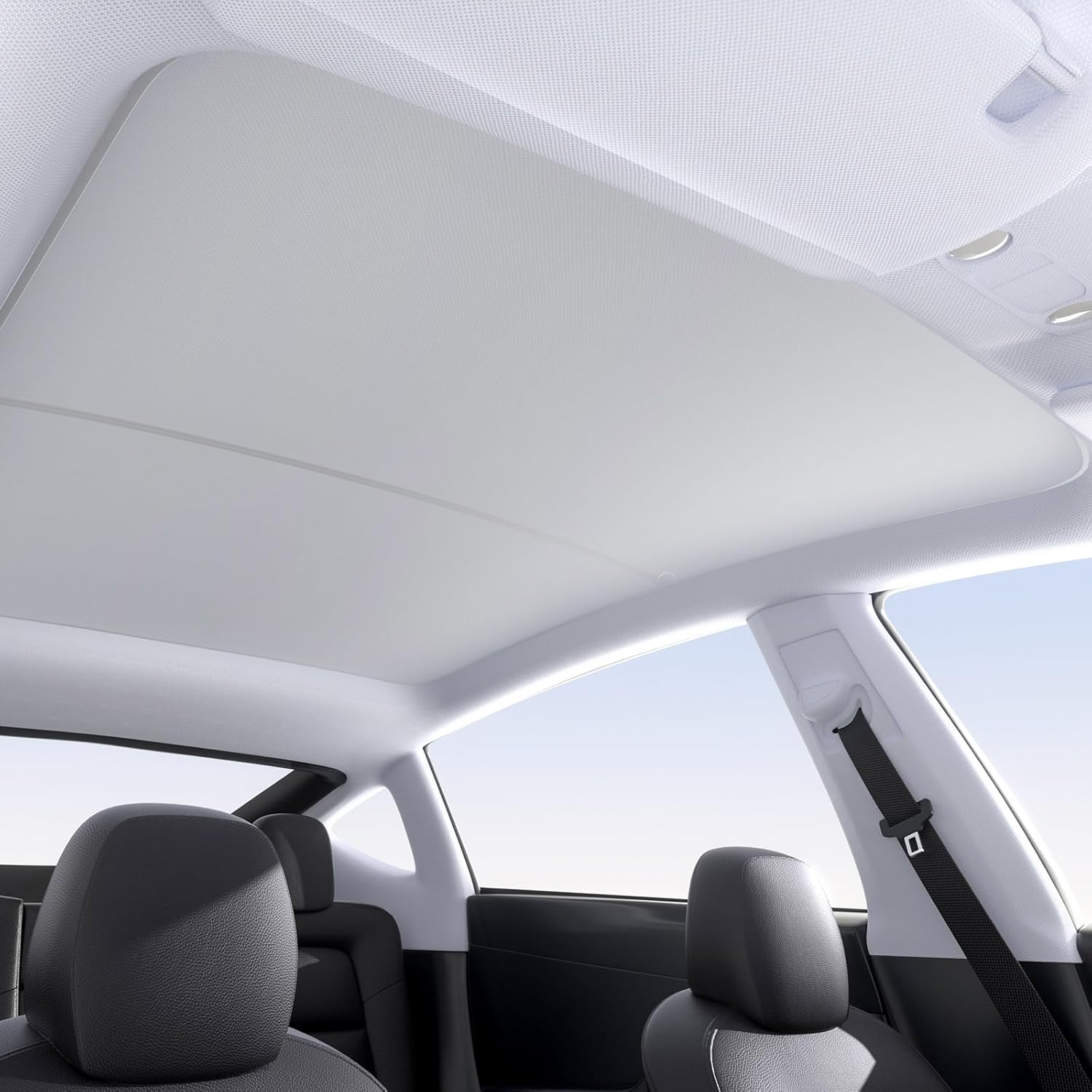 2025 Upgraded Tesla Model Y Roof Sunshade for Ultimate Comfort
