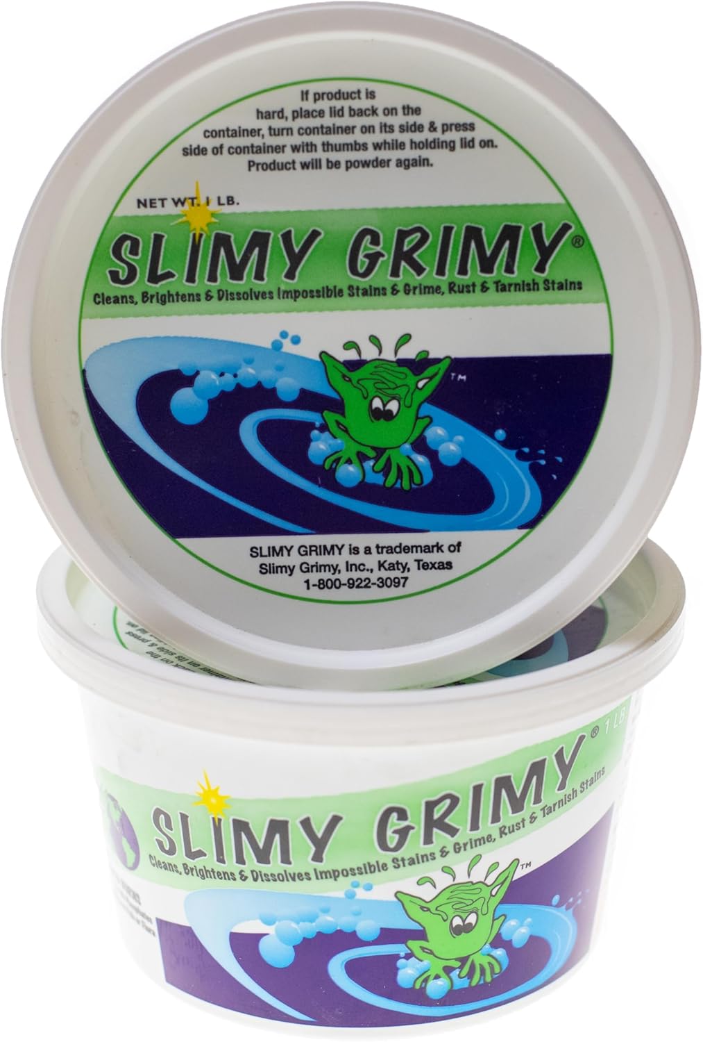 Granular 1 lb. Vessel Cleaner for All Surfaces by Slimy Grimy