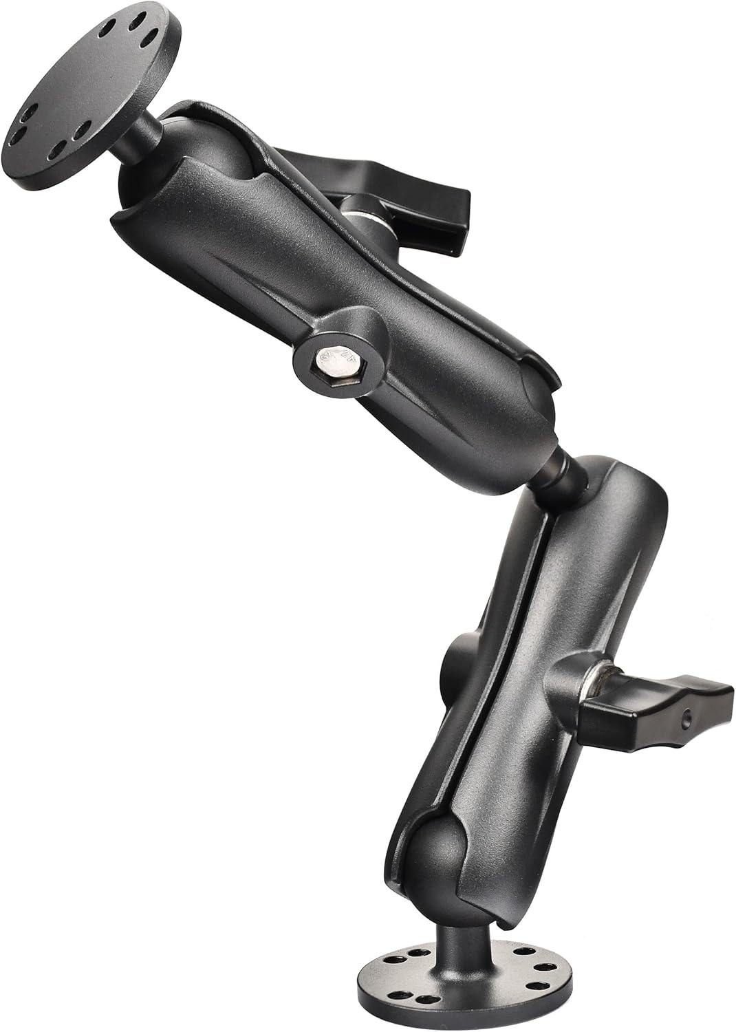 Aluminum 1.5ft' Ball Mount for Fish Finder and Tablet Holder