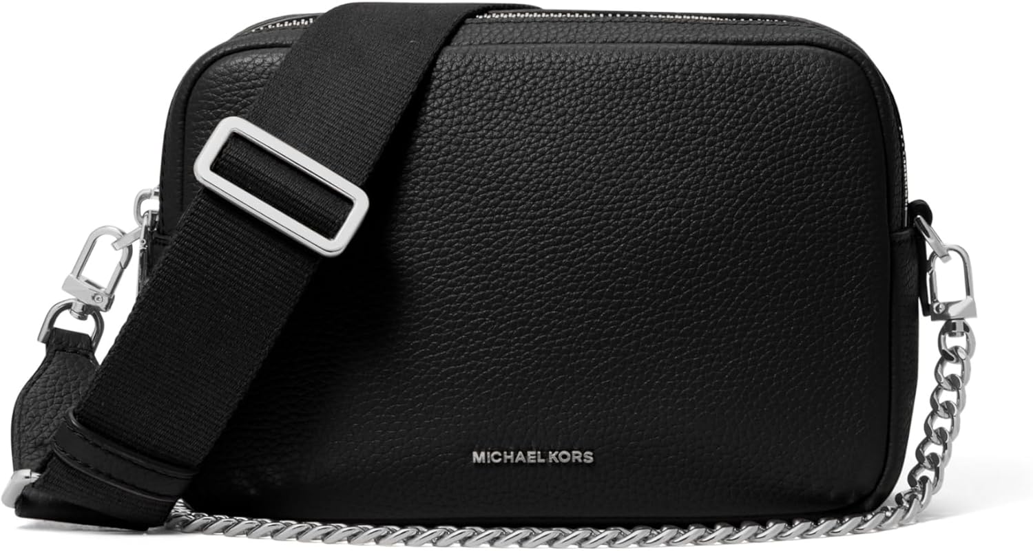 Michael Kors Bryant Medium Double Zip Chain Crossbody Bag Review
