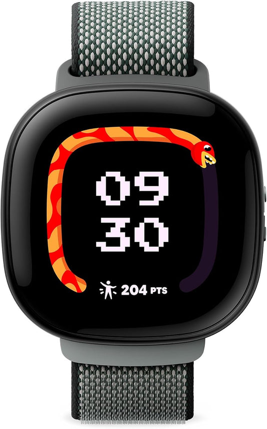 Fitbit Kids LTE Smartwatch - Call, Message, GPS, Games - Ace Pass Required