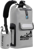 IDRYBAG Dry Bag Backpack Waterproof Floating 20L/30L/40L - Rugged