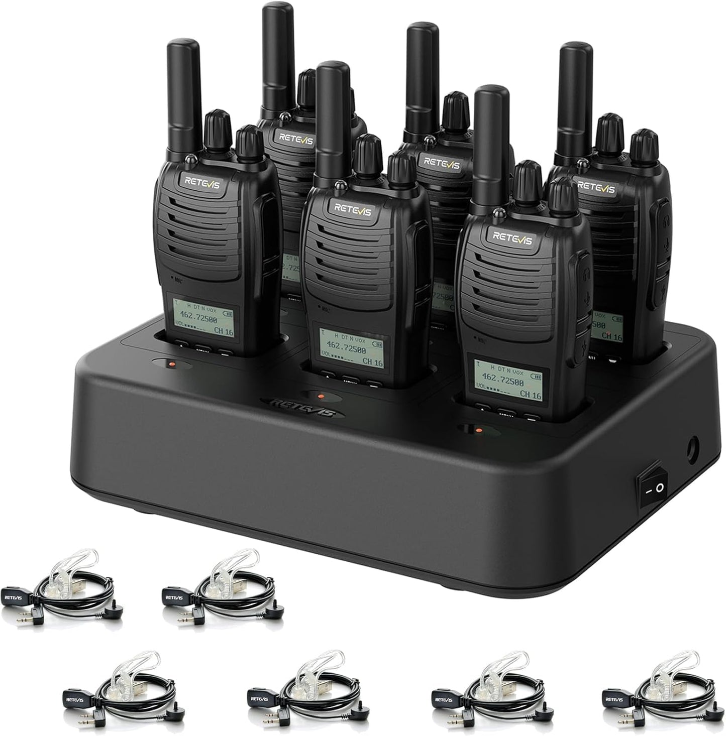 Retevis H777D Long Range Walkie Talkies for Business Use