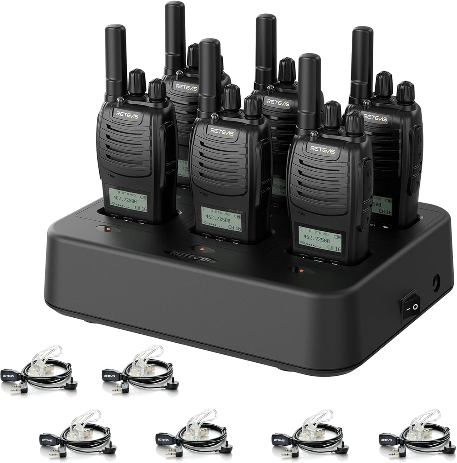 Retevis H777D Long Range Walkie Talkies for Business Use