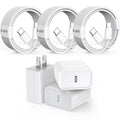 iPhone 17 16 Charger Fast Charging 20W USB C Charger Block 3Pack