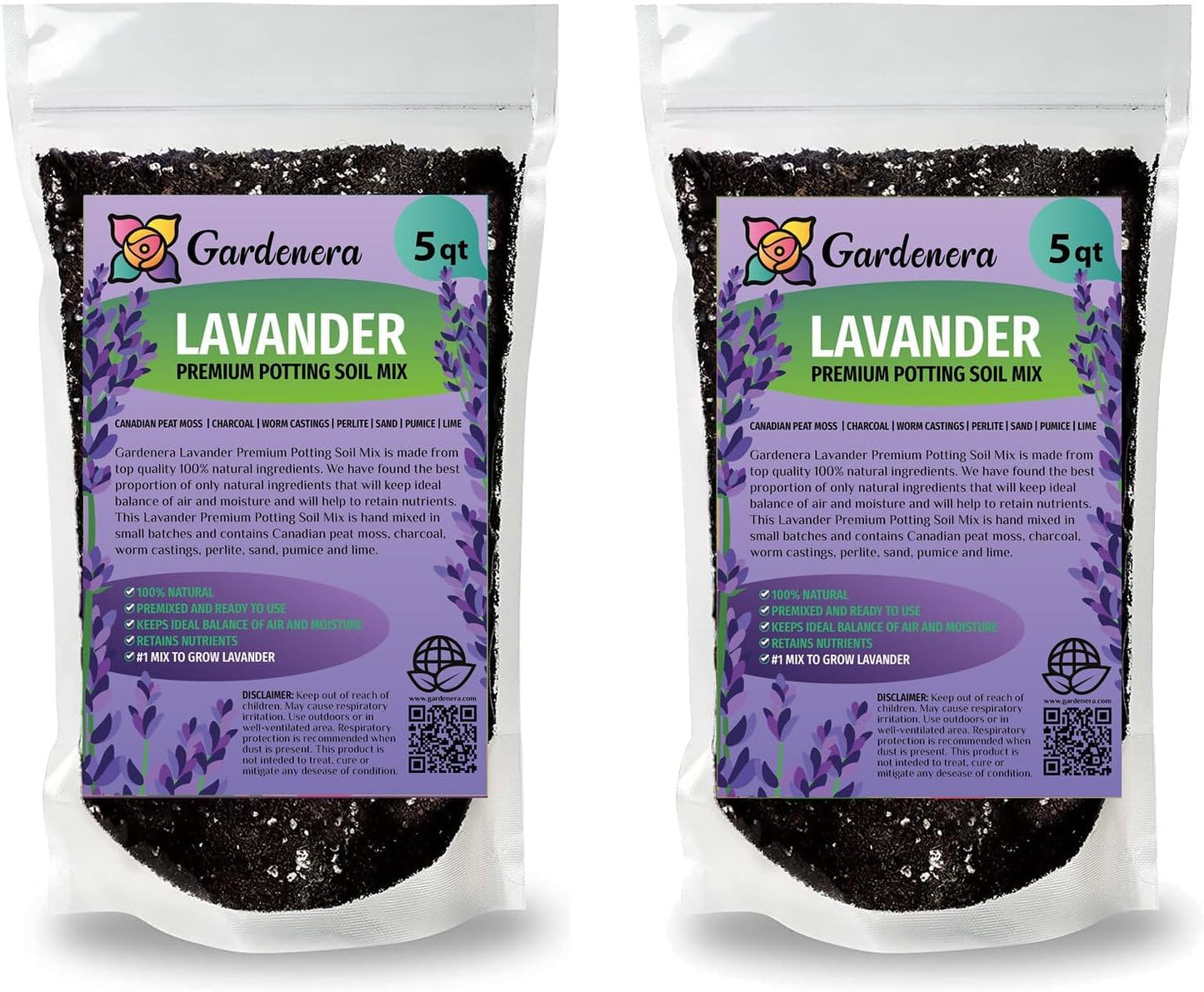 Gardenera Lavender Potting Mix for Thriving Lavender Growth