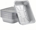 Aluminum Foil Pans Half Size - Heavy Duty 25 Pack BondOnLum