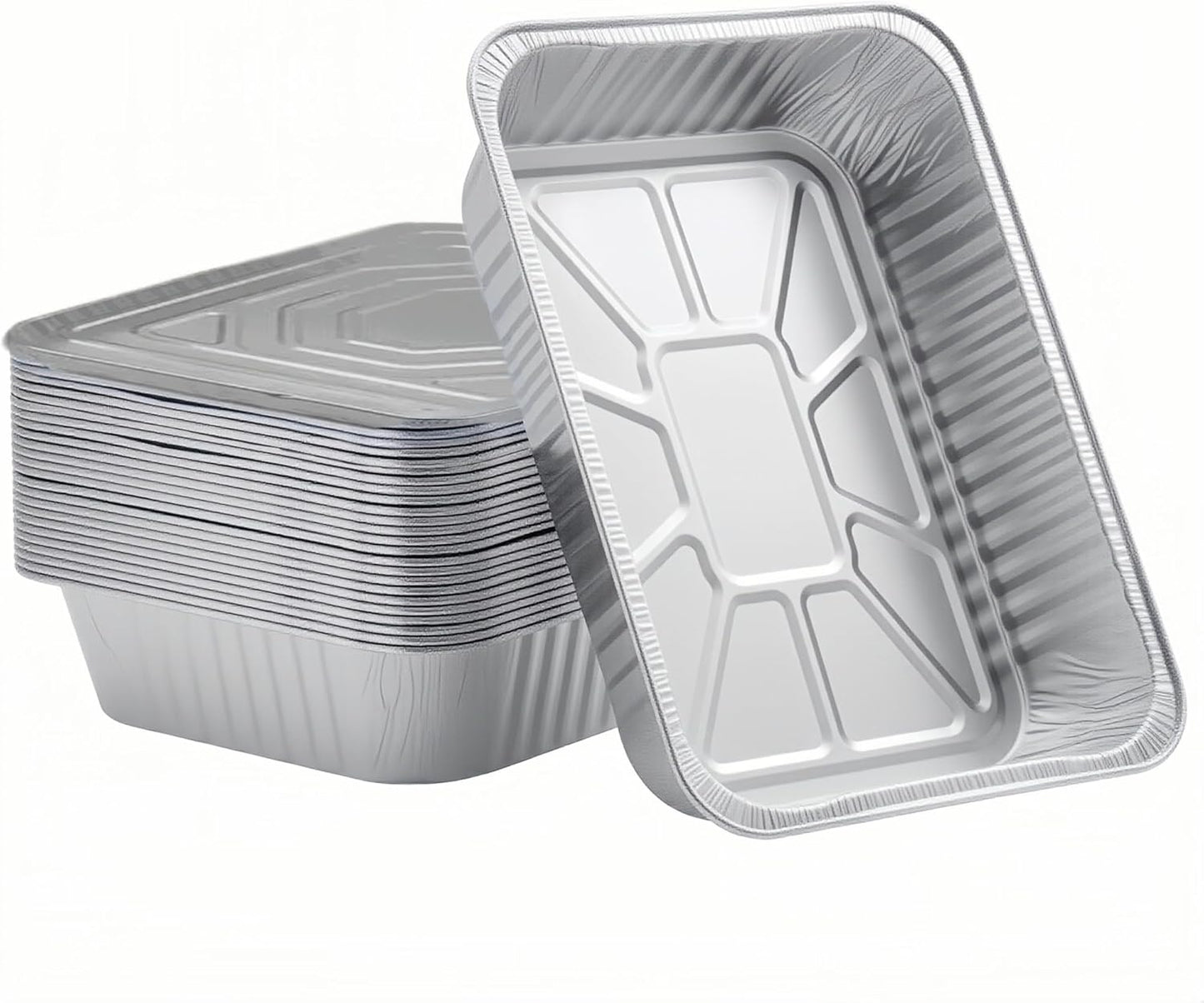 Aluminum Foil Pans Half Size for Roasting and Catering Needs