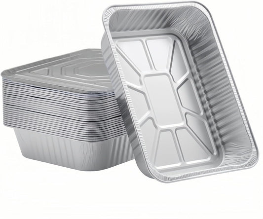 Aluminum Foil Pans Half Size for Roasting and Catering Needs