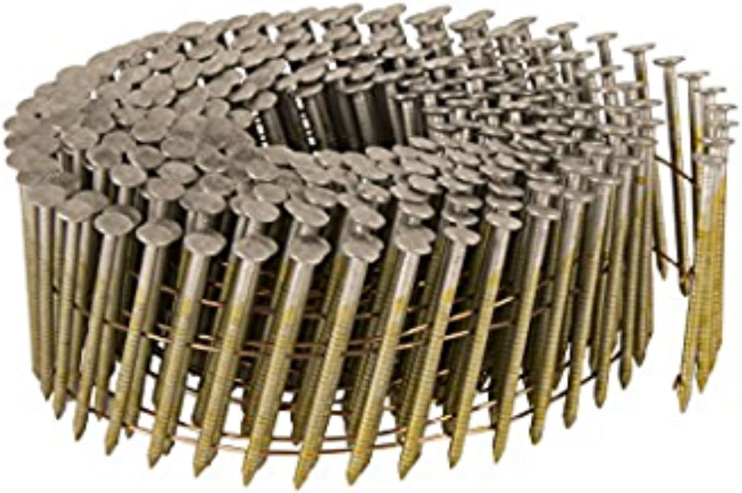 Metabo HPT Wire Coil Siding Nails for Durable Construction