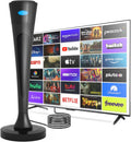Indoor TV Antenna for Local Channels 4K UHD - Long Range Reception