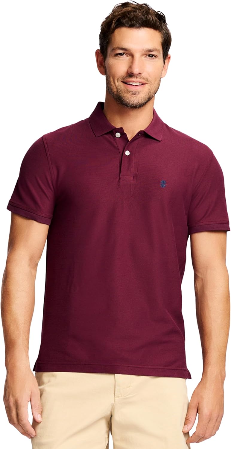 IZOD Men's Advantage Performance Polo Shirt for Every Occasion