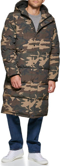 Levi's Men's Arctic Cloth Extra Long Parka Jacket - Water Resistant