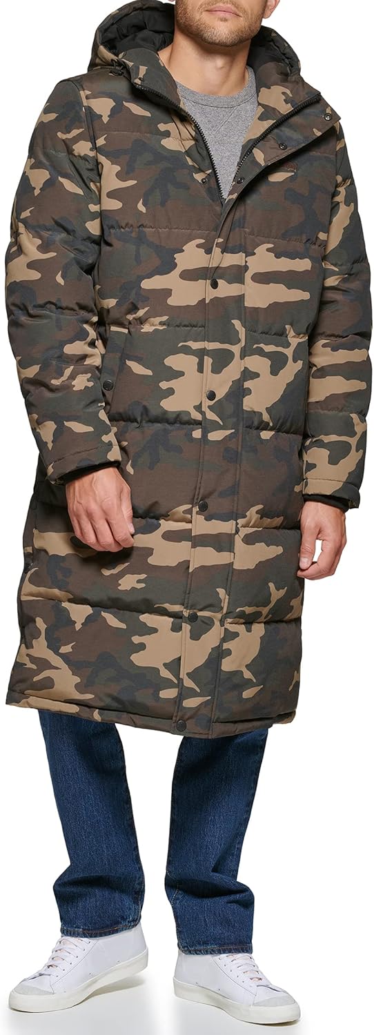 Levi's Men's Arctic Cloth Extra Long Parka Jacket Review