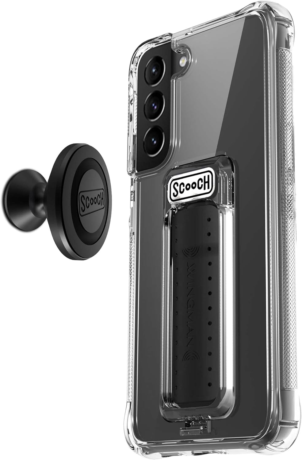 Scooch Wingman Case for Samsung Galaxy S22+ Plus with Kickstand