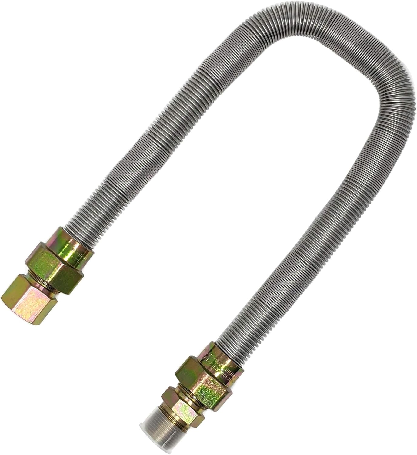 Midwest Hearth 3/4in Whistle Free Gas Flex Line for Fire Pit