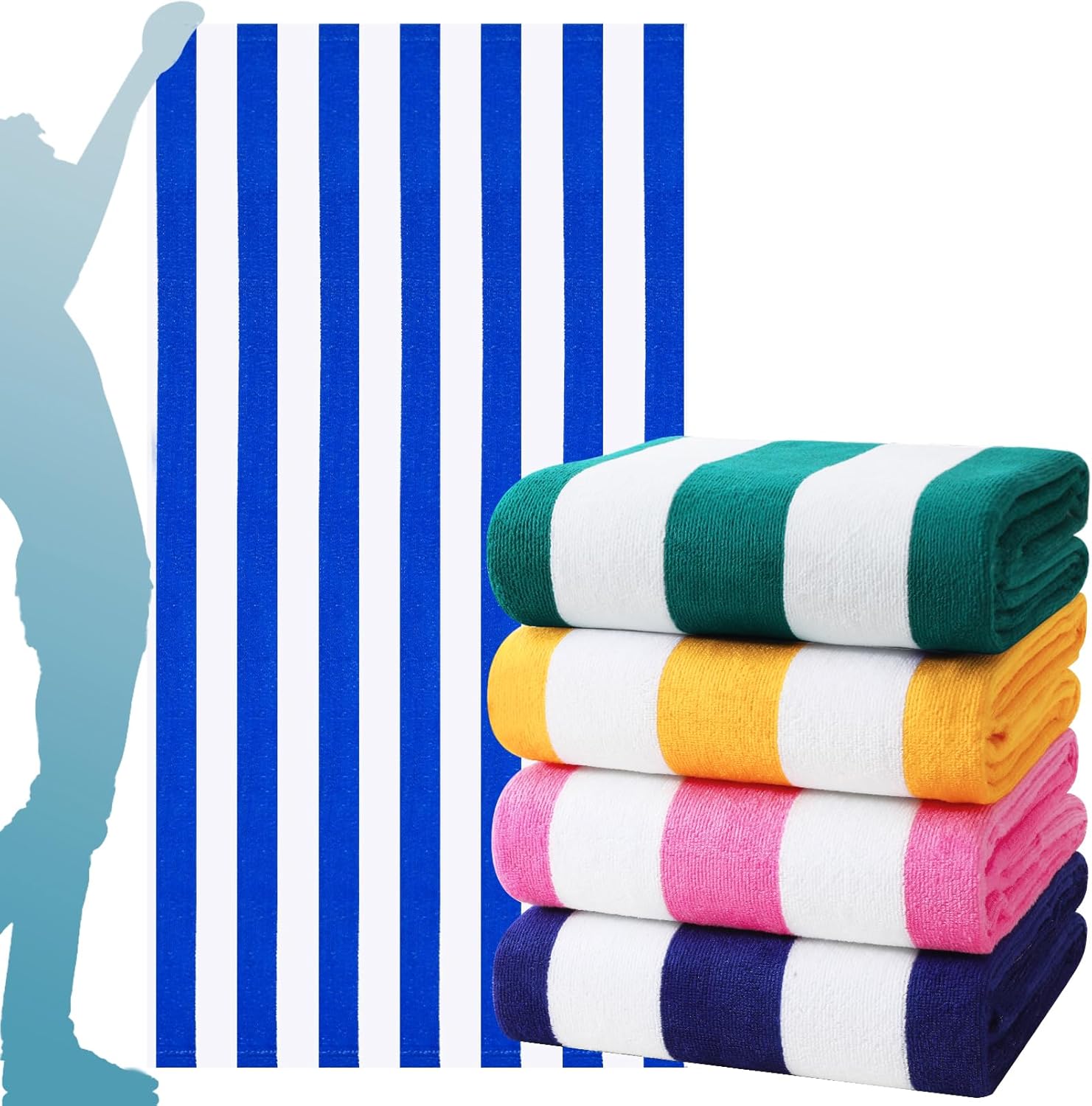 Extra Large Beach Towels Set for Ultimate Comfort and Style