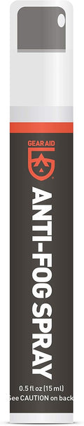 Anti-Fog Spray and Cleaner for Goggles Masks and Glasses - Long