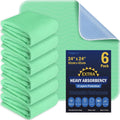 24 x 24 Extra Heavy Absorbency Washable Underpads - 6 Pack