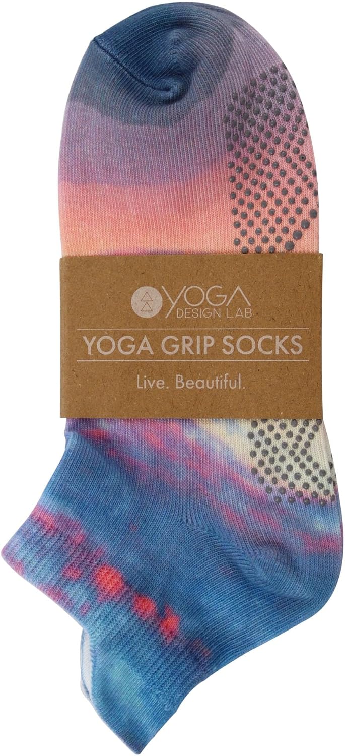 Non-Slip Yoga Socks by YogaDesignLab
