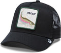Goorin Bros Men's One Size The Farm A-Frame Trucker Cap - Durable