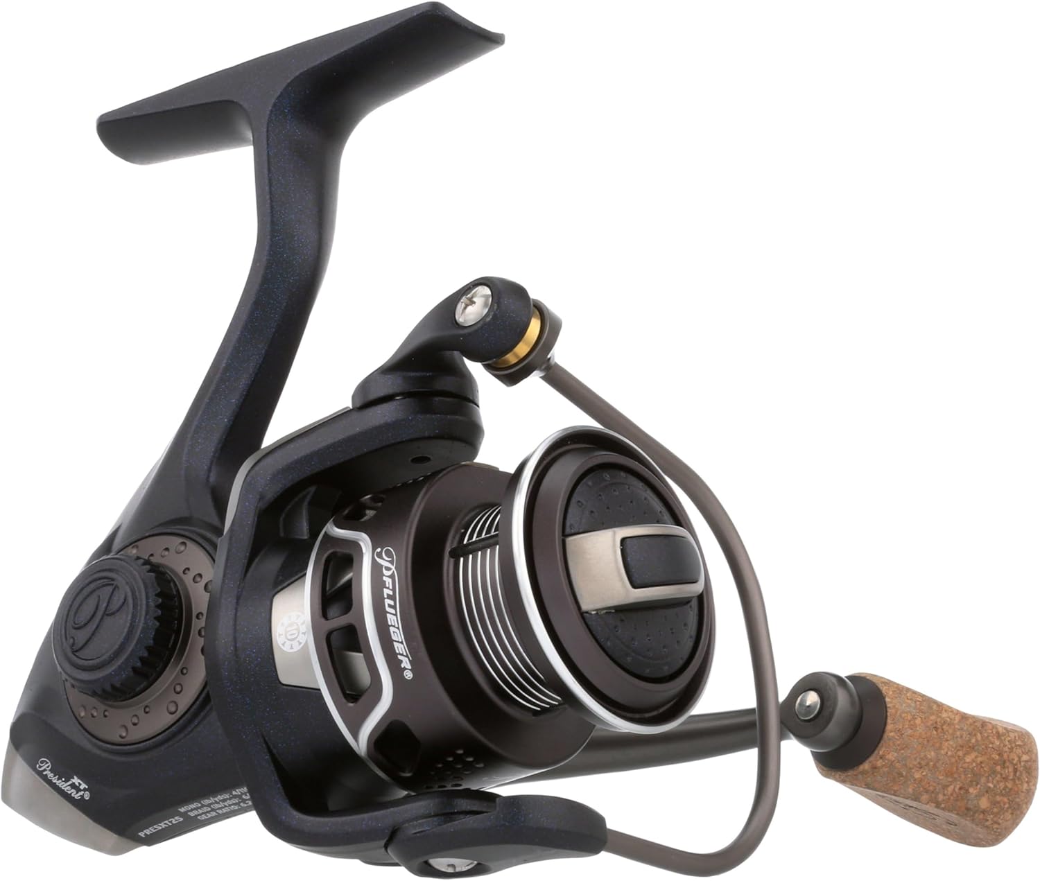 Pflueger President XT Spinning Fishing Reel with 10-Bearing System