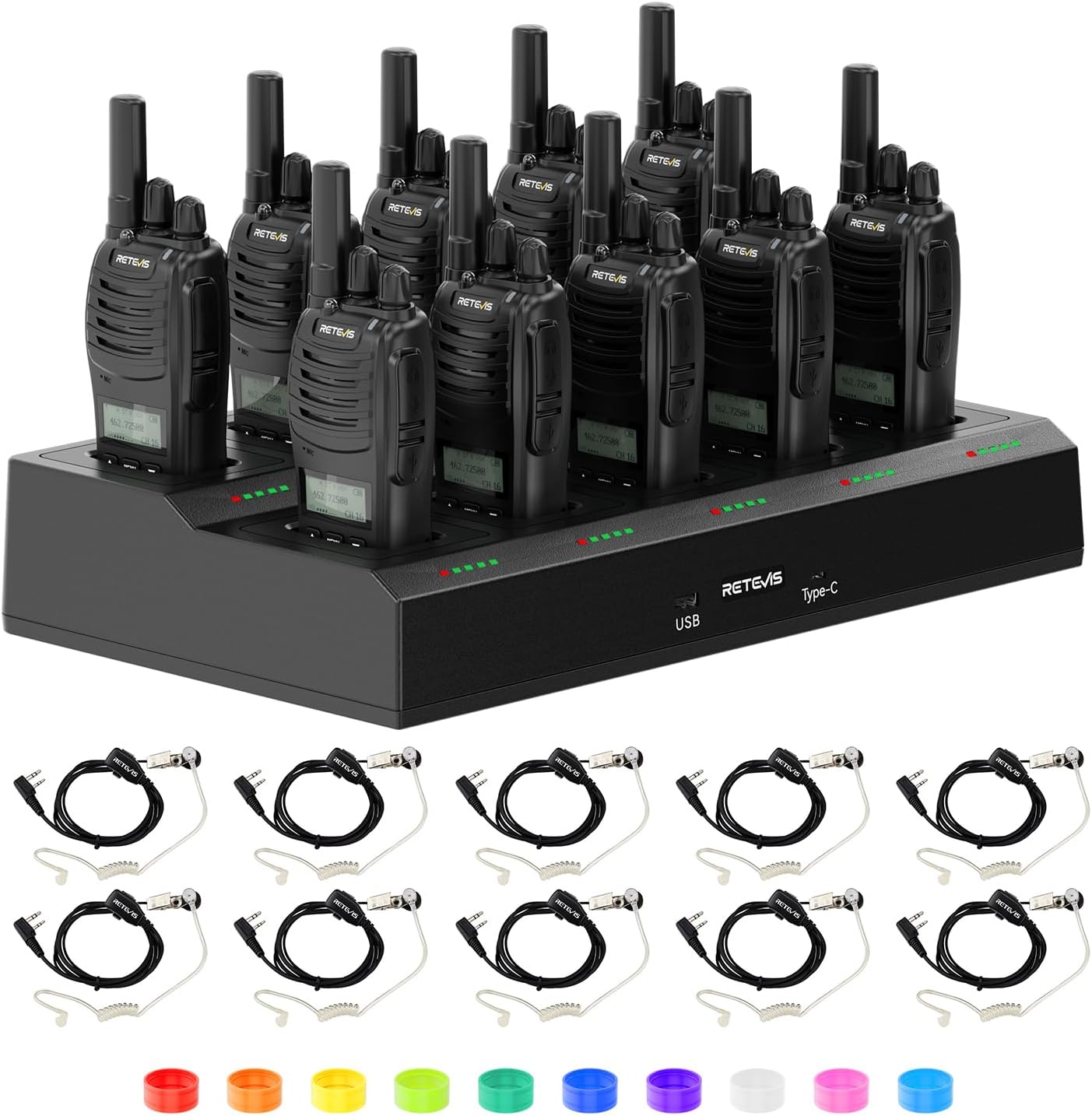 Retevis H777D Walkie Talkies Long Range for Commercial Use