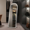 Full Length LED Arched Mirror 63 in x 20 in - Lighted Floor Mirror