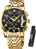 XIN LINGYU Waterproof Stainless Steel Men's Watch