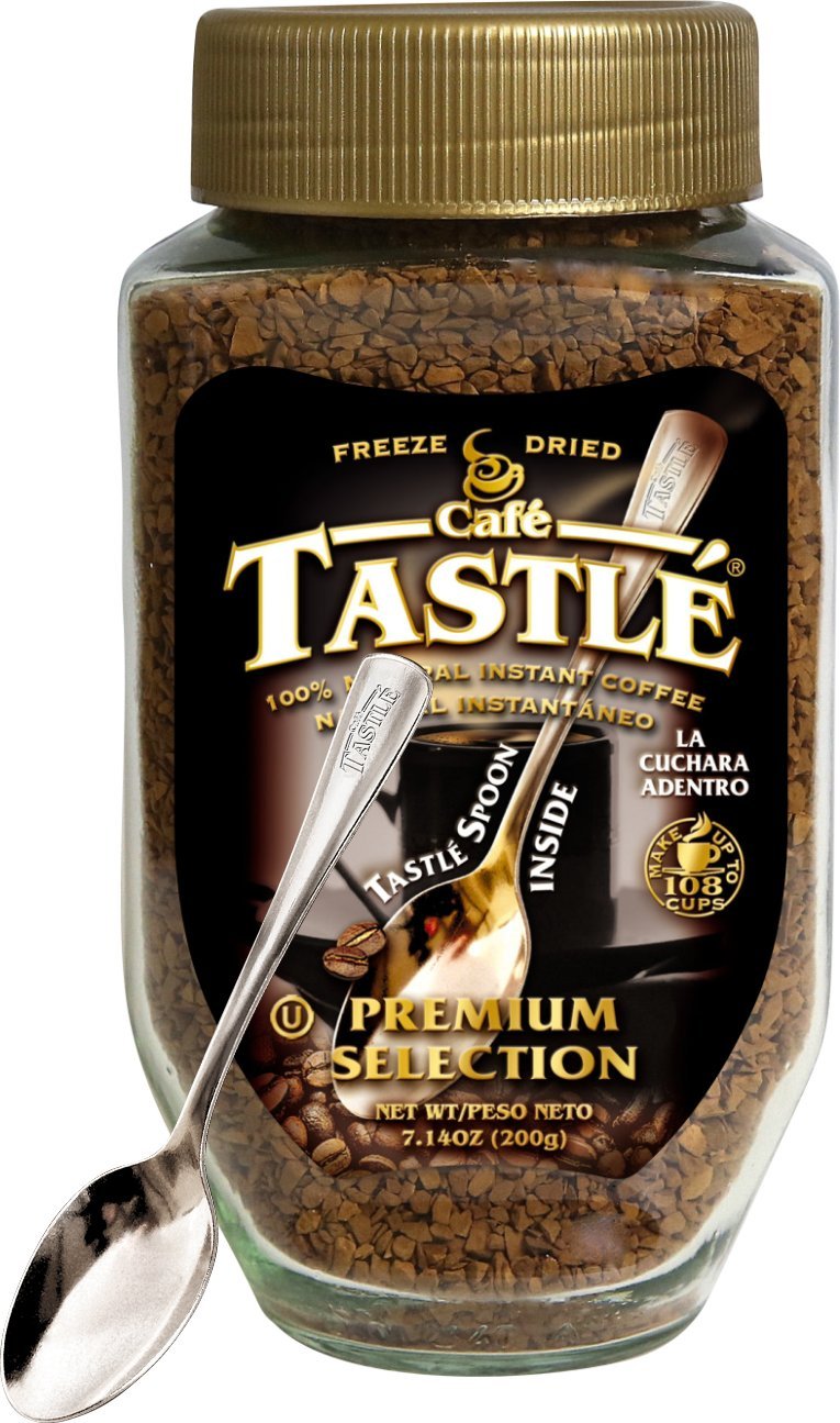 Cafe Tastle Premium Spoon Instant Coffee 7.14 oz