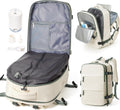 Large Vacuum Backpack Travel with Pump - Compression Carry-On