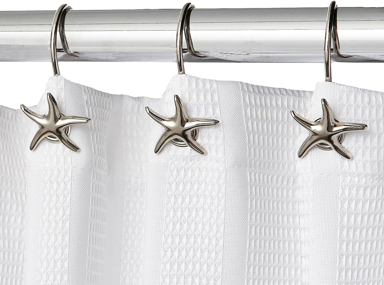 Chic Star Fish Shower Hooks - Elevate Your Bathroom!