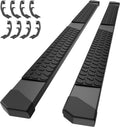 Running Boards Crew Cab Side Steps Compatible with 2019-2025 Chevy
