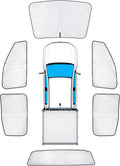 KMF Full Window Sun Shade for Ford Ranger 4Door 2019-2025 - Privacy