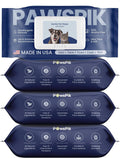 Premium Pet Wipes for Dogs & Cats - Unscented, Ultra Thick (400)