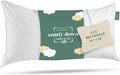 ComfyDown Decorative Throw Pillow Insert 14 x 32 - Plush Cotton Fill