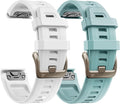 20MM Quick Fit Watch Band for Garmin fenix 5s 6s 7s - Soft Gold Buckle