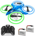 Mini Drone 4.9 in for Kids - Easy One Key Take Off and LED Night