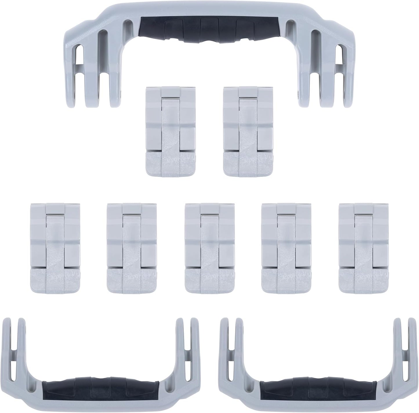 Pelican 1650 Replacement Handle & Latch Set for Easy Use