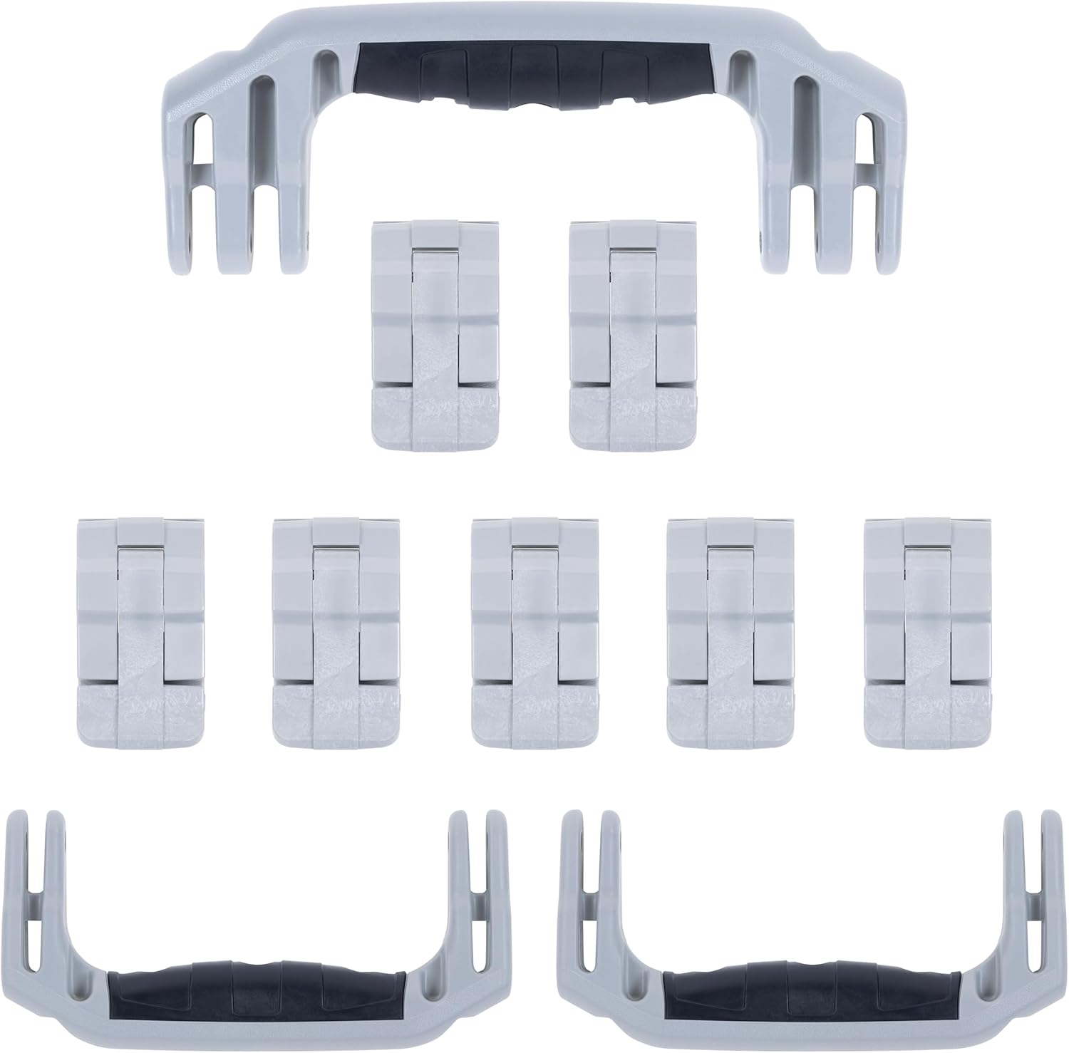 Pelican 1650 Replacement Handle & Latch Set for Easy Use