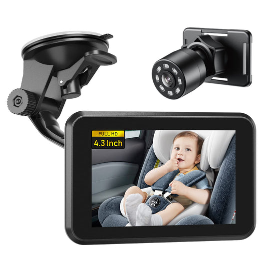 Itomoro Baby Car Camera: HD Night Vision for Safe Driving