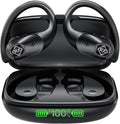 Wireless Earbuds Bluetooth Headphones with LED Charging Display