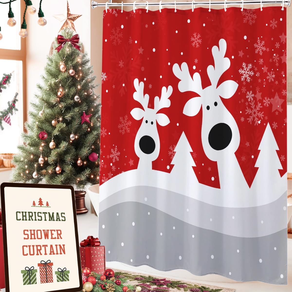 Winter Wonderland Shower Curtain Set