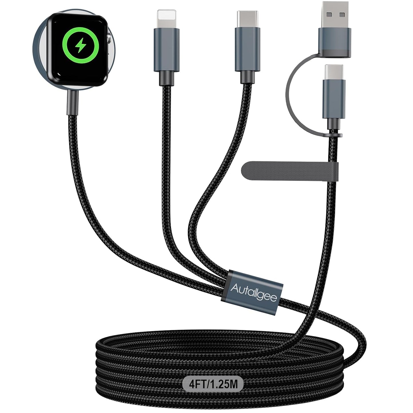 Ultra-Fast Multi Charger for Apple Watch & iPhone - Autallgee