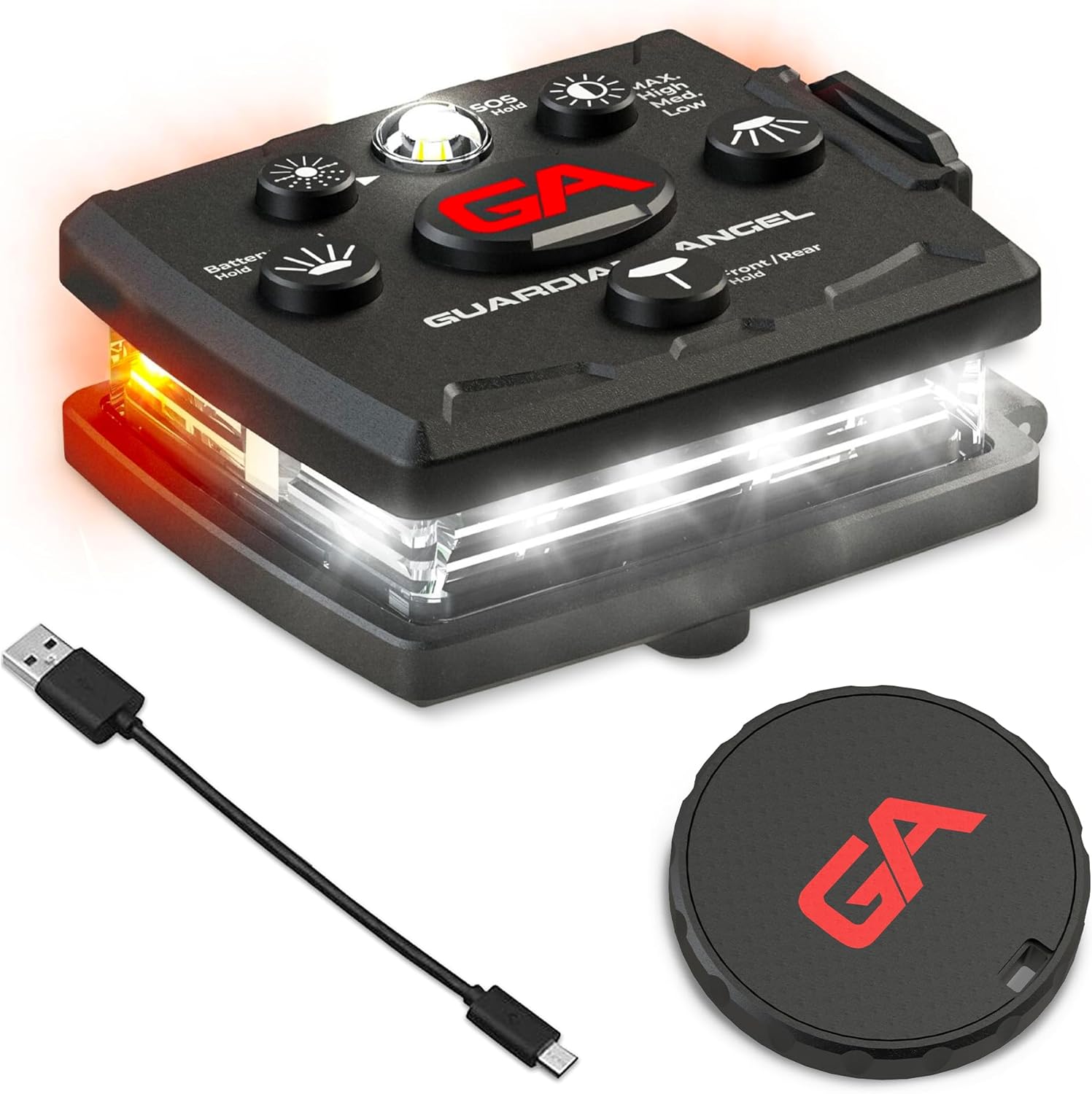 Guardian Angel Micro Series Safety Lights for Outdoor Activities